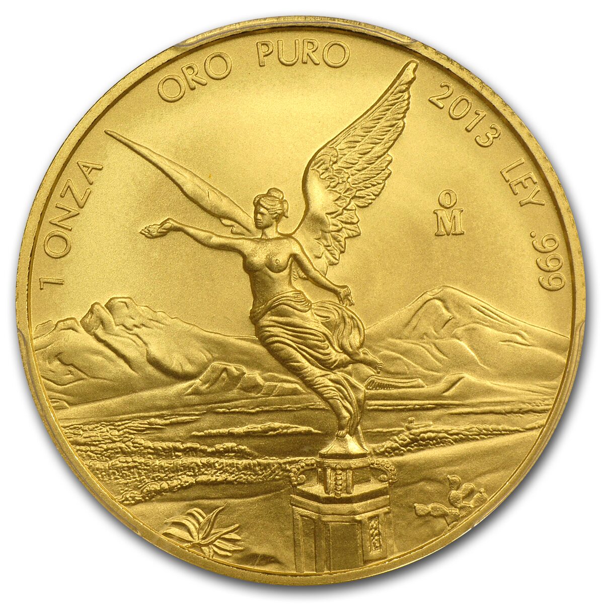 2013 Mexico 1 oz Gold Libertad MS-70 PCGS