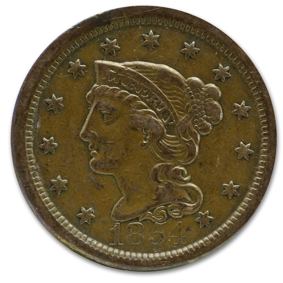 1808-1857 Large Cents VF/XF