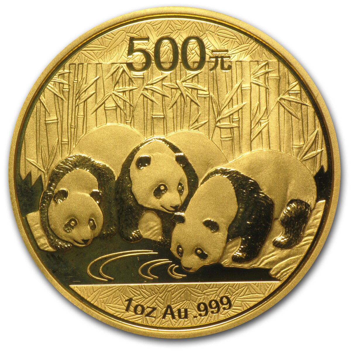 2013 China 1 oz Gold Panda MS-70 PCGS