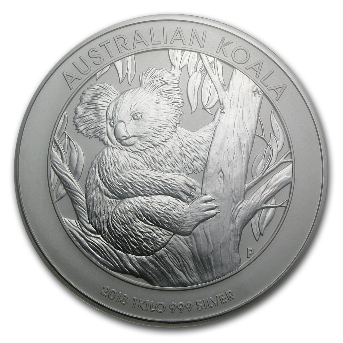 2013 Australia 1 kilo Silver Koala MS-70 NGC