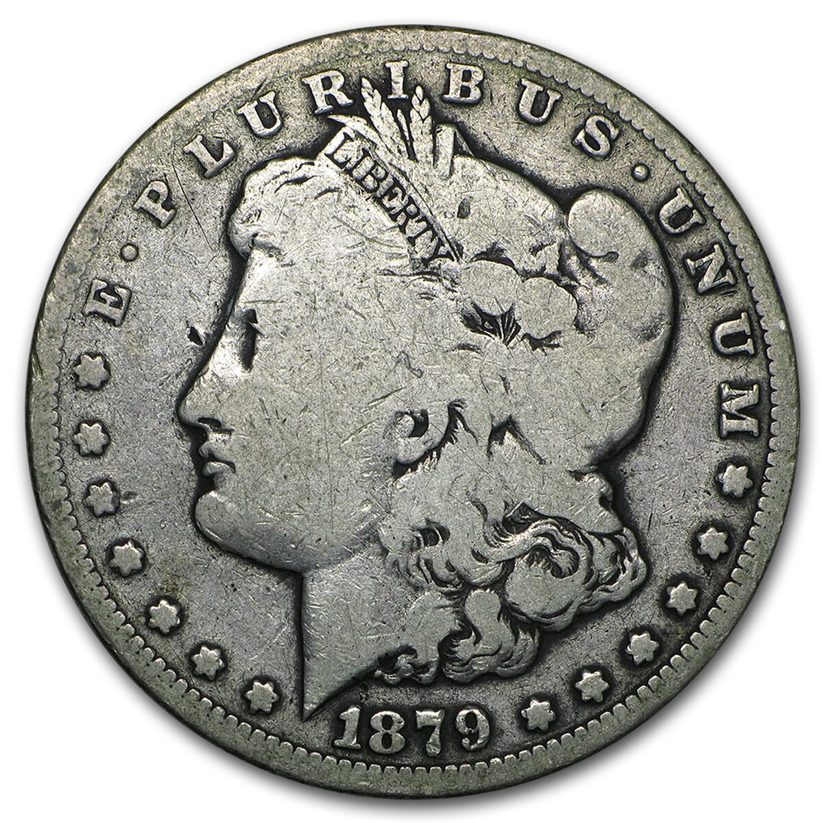 1879-CC Morgan Dollar VG