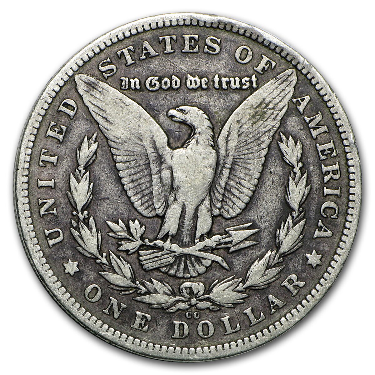 1880-CC Morgan Dollar VG