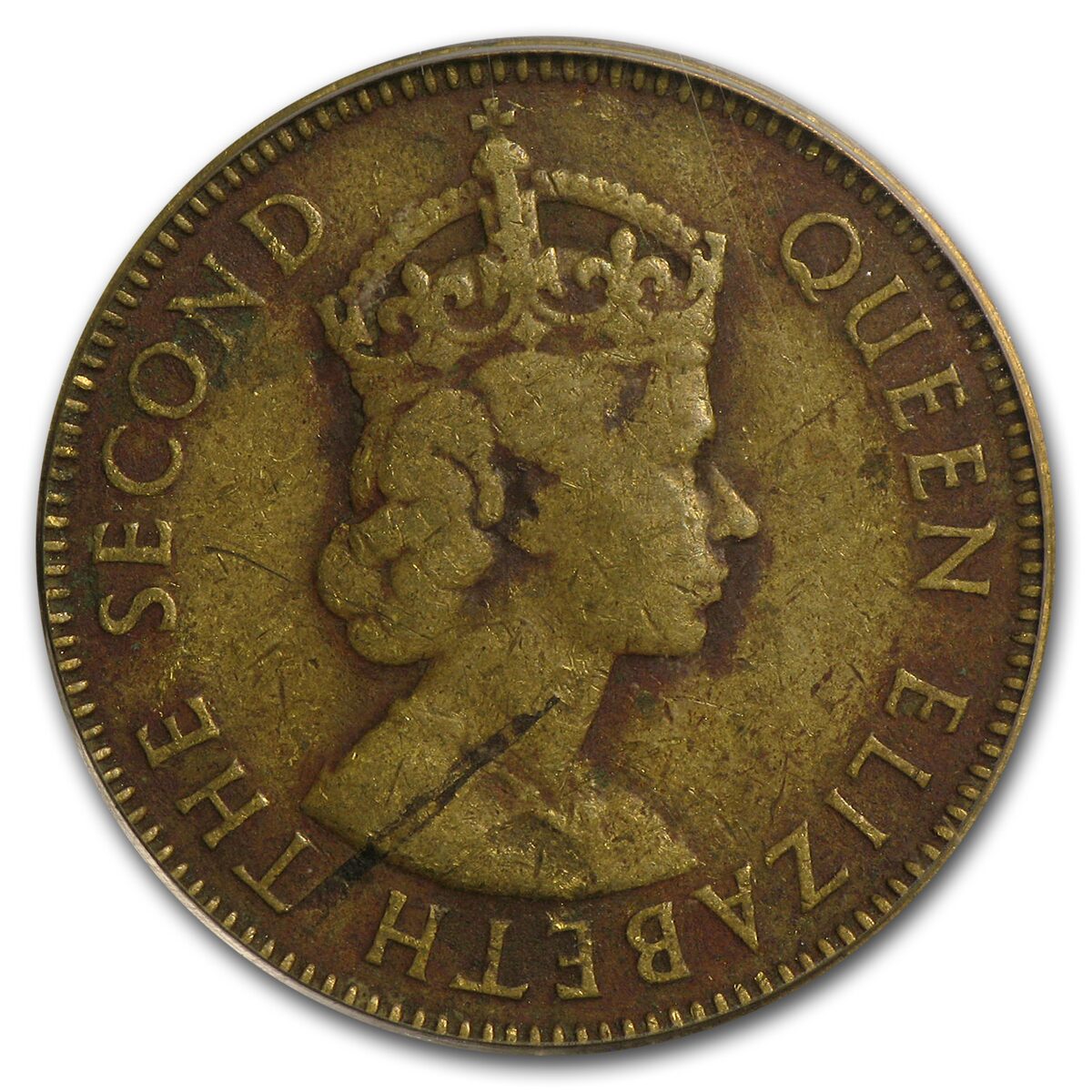 Jamaica Half Penny WTC Recovery PCGS