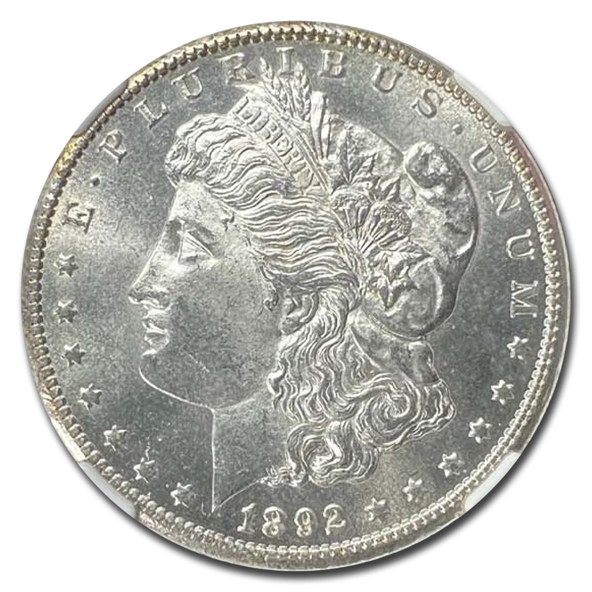1892-CC Morgan Dollar MS-63 NGC