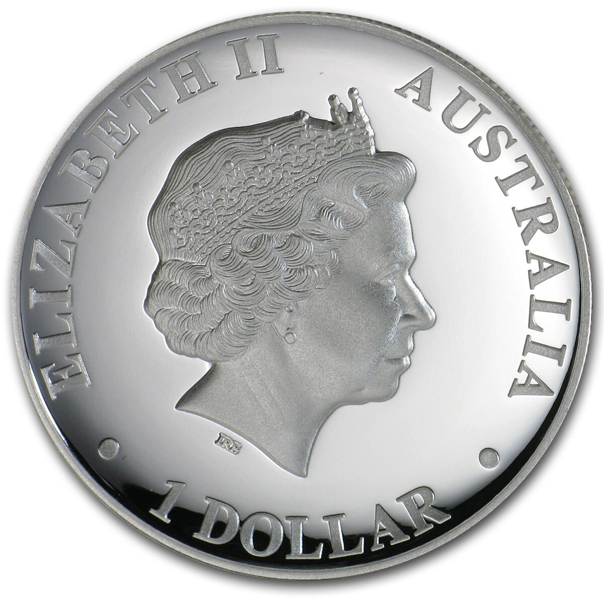 2013 Australia 1 oz Silver Kangaroo Proof (High Relief)