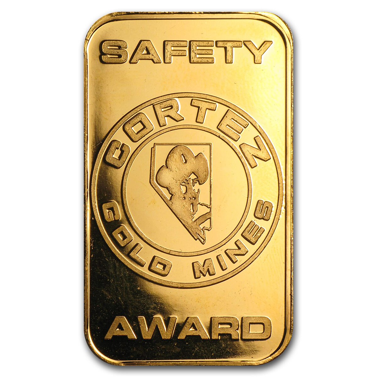 1/2 oz Gold Bar - Johnson Matthey (Cortez Gold Mines)