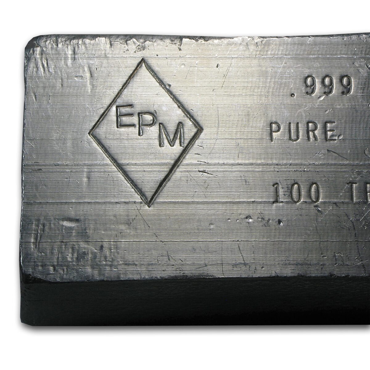 100 oz Silver Bar - EPM