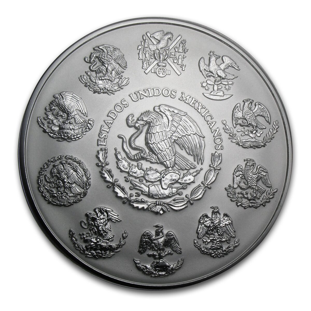 2013 Mexico 1 kilo Silver Libertad Proof Like (w/Box & COA)