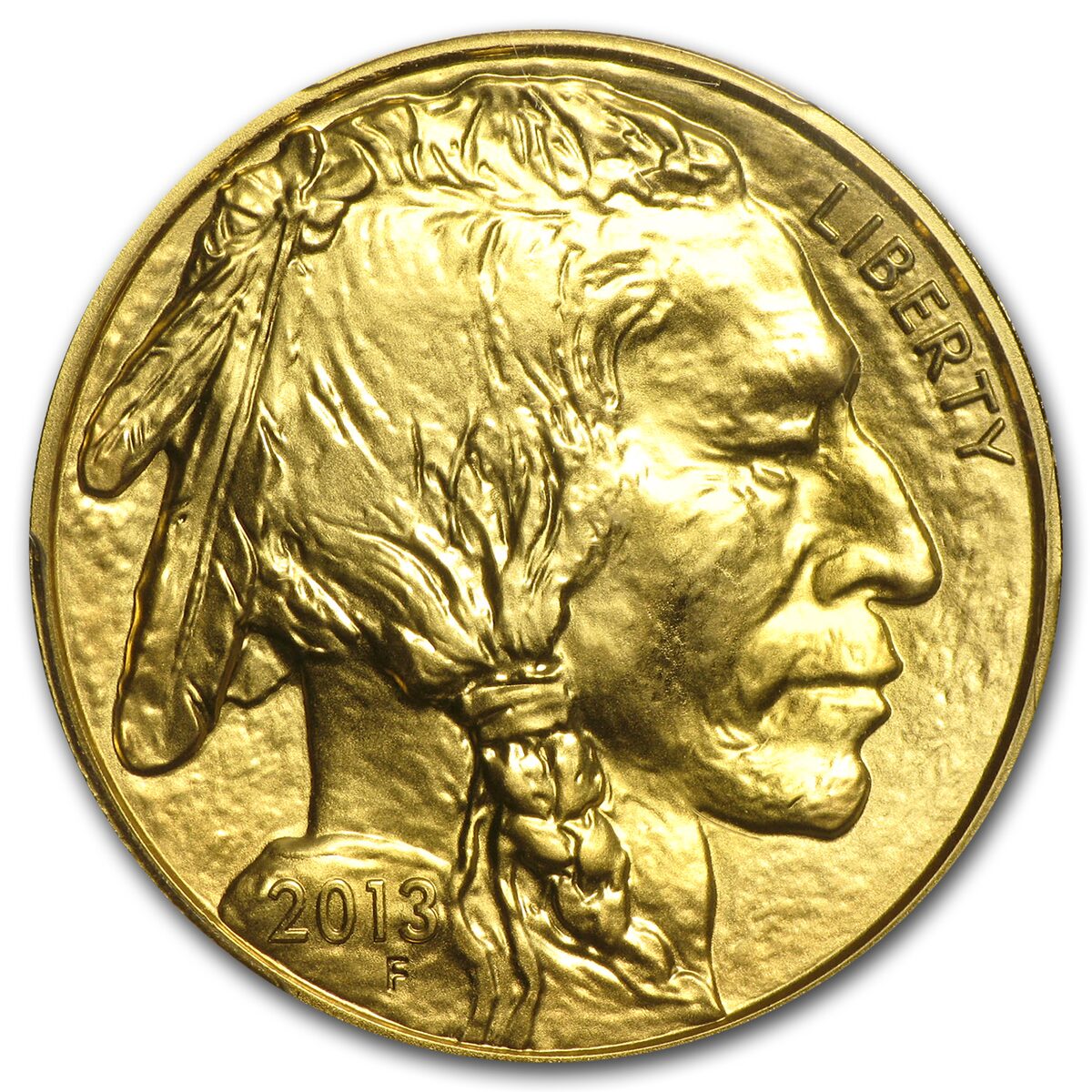 2013 1 oz Gold Buffalo MS-70 PCGS (FirstStrike®)