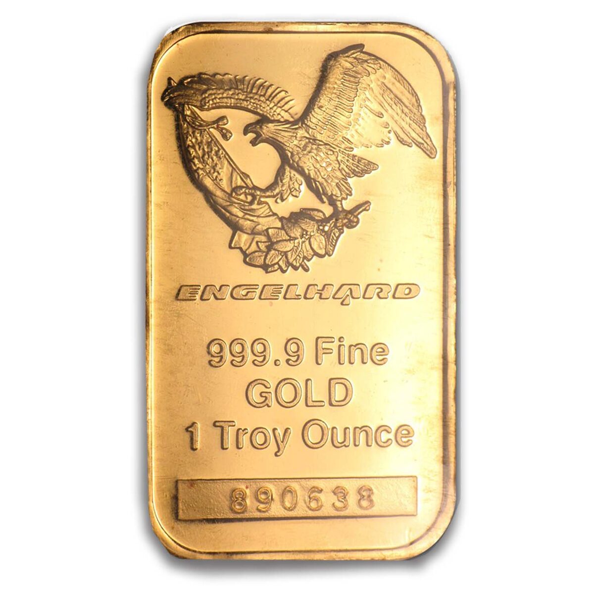 1 oz Gold Bar - Engelhard (Random Design)