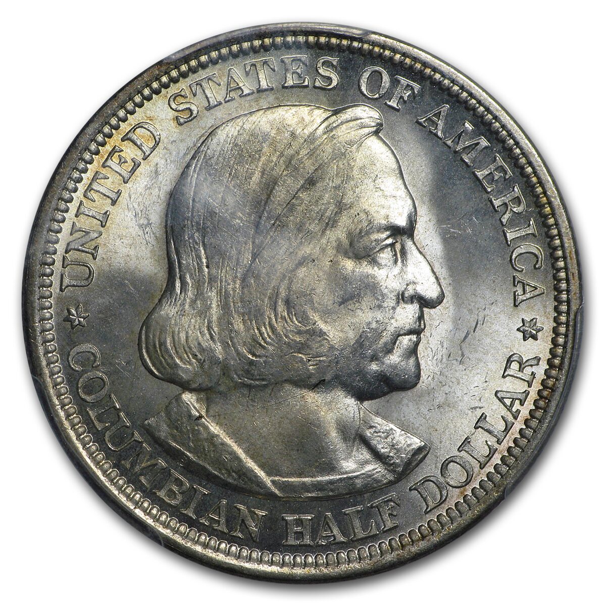1893 Columbian Expo Half Dollar Commem MS-65 PCGS