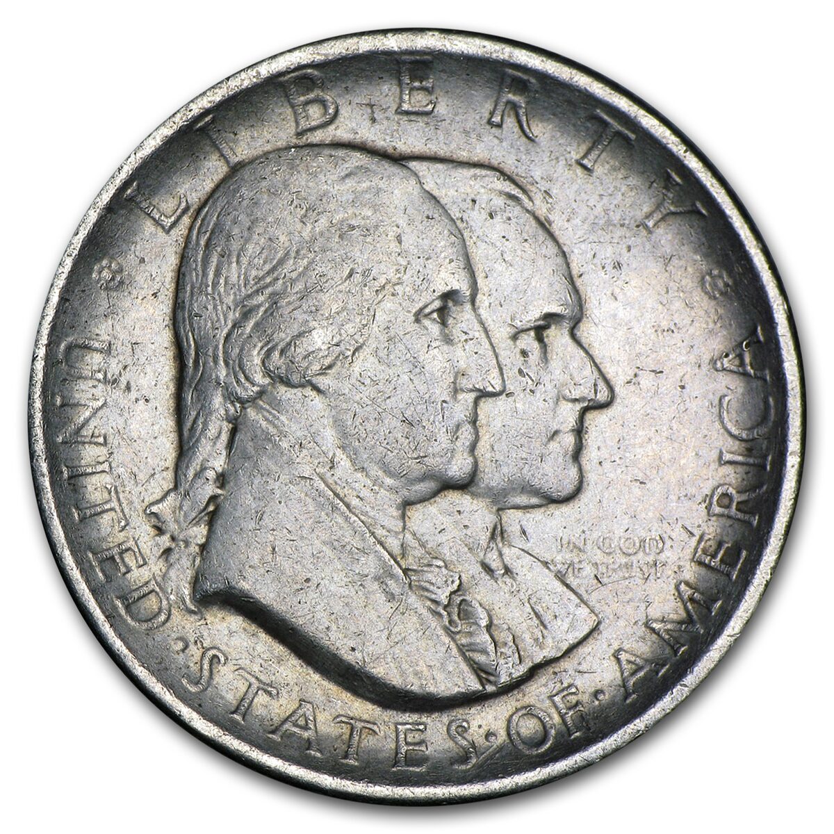 1926 Sesquicentennial Half (Low Grade/Cleaned)