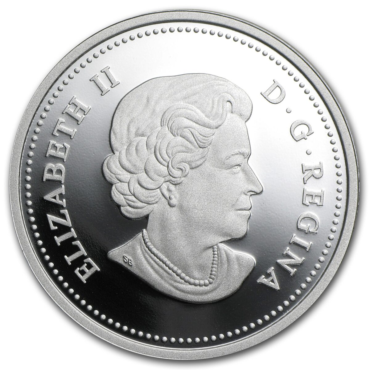 2013 Canada 1 oz Silver $20 The Bald Eagle Lifelong Mates