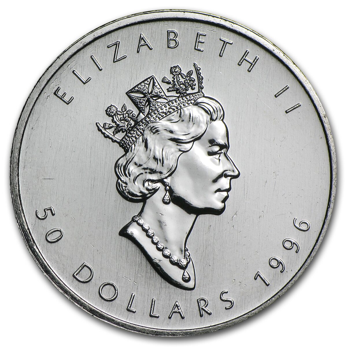 1996 Canada 1 oz Platinum Maple Leaf BU