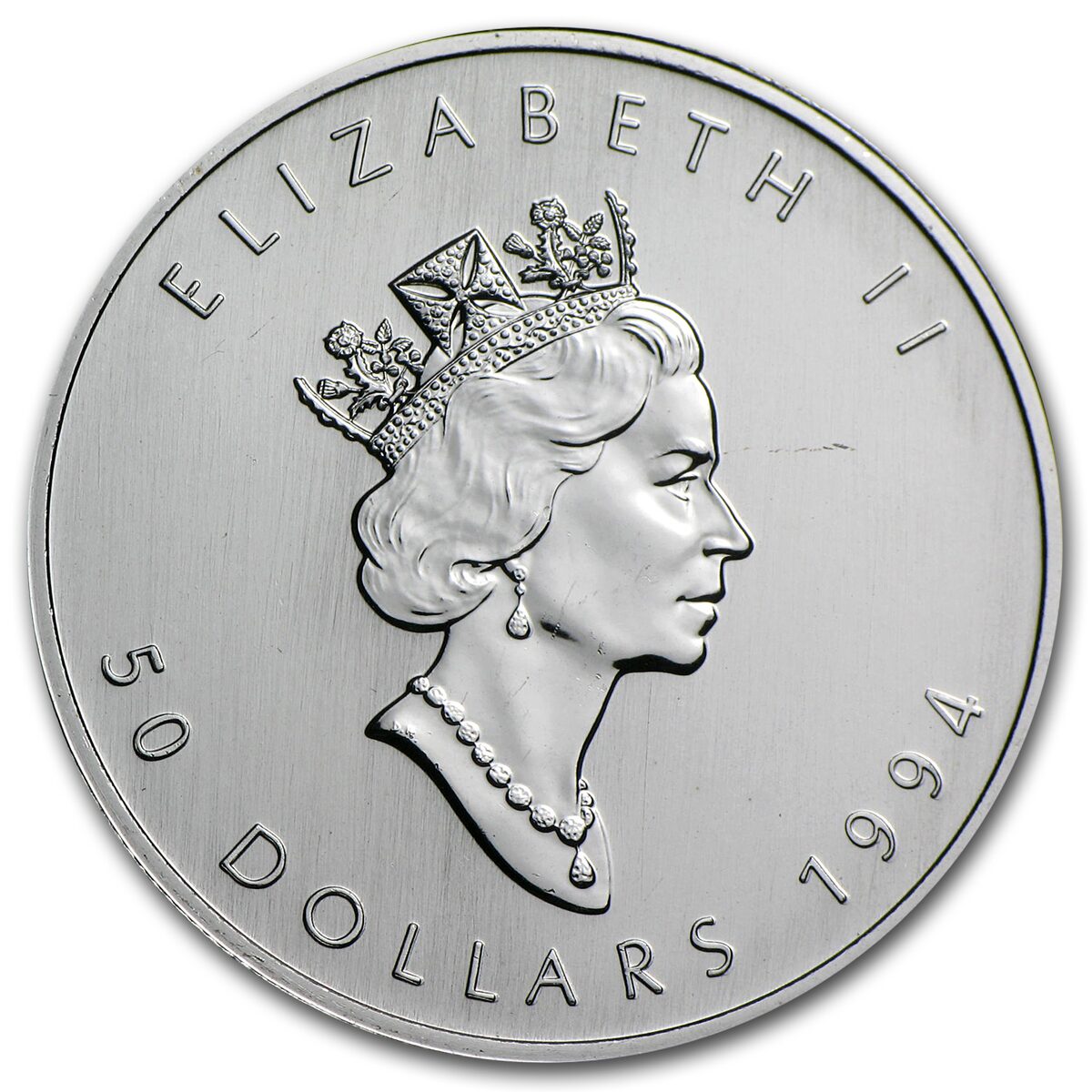 1994 Canada 1 oz Platinum Maple Leaf BU