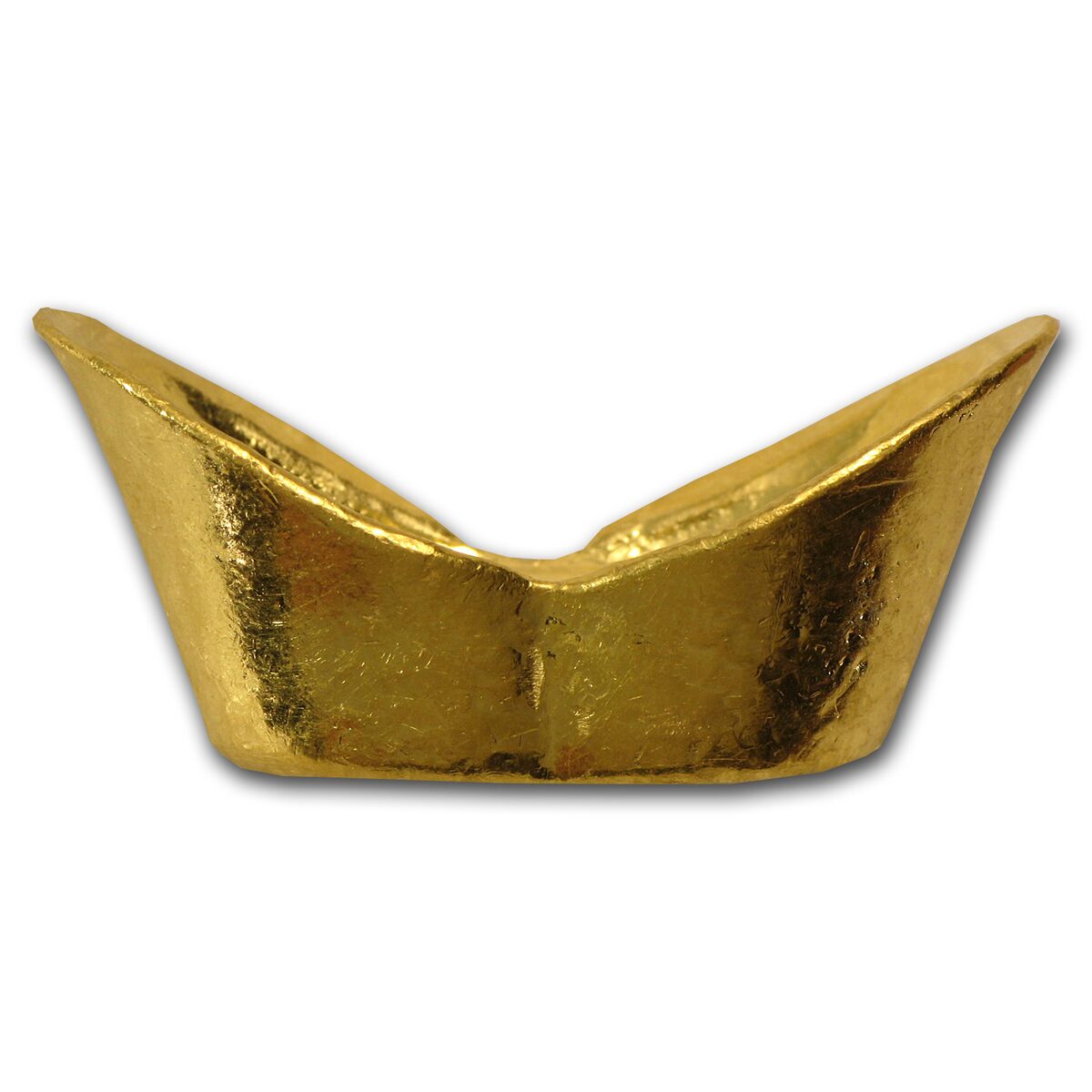 1 Tael Gold Bar - Chinese Boat (1.2057 oz)