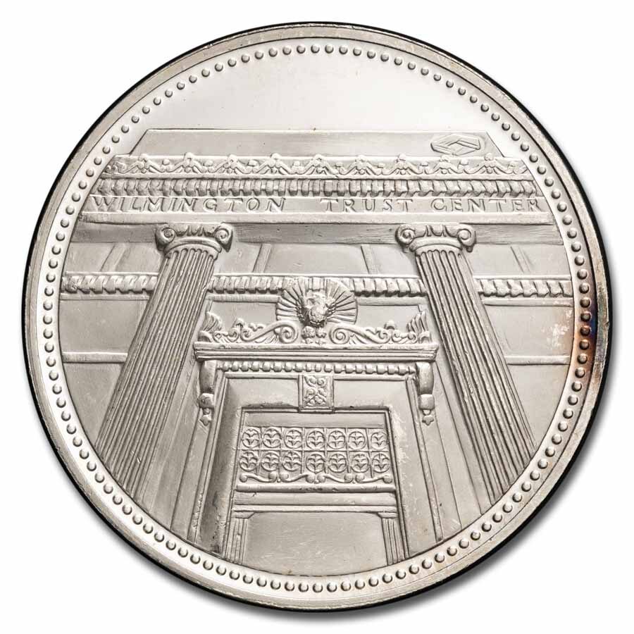 1 oz Silver Round - Johnson Matthey (Wilmington Trust)