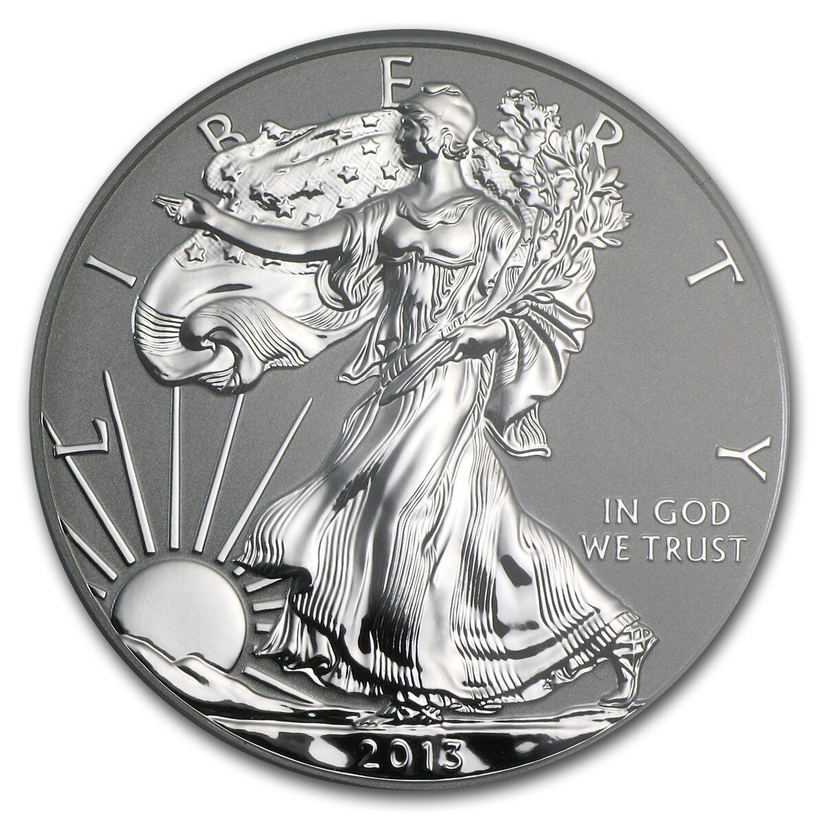 2013-W Reverse Proof American Silver Eagle PR-69 PCGS