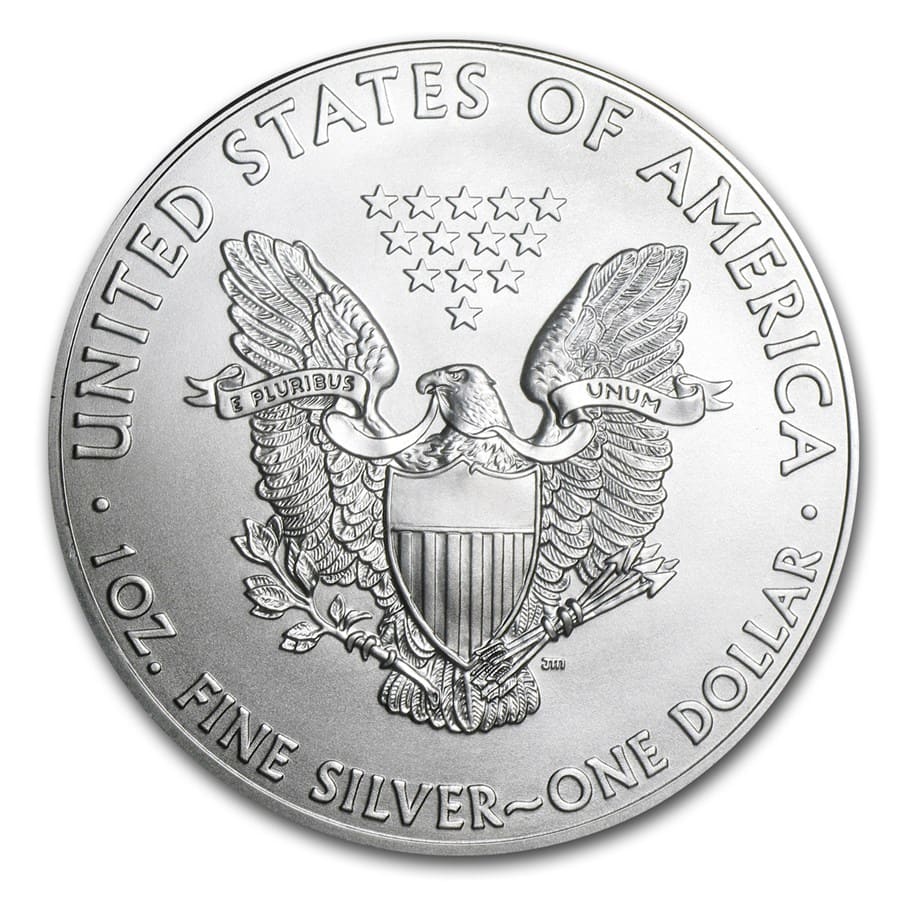 2014 1 oz American Silver Eagle BU