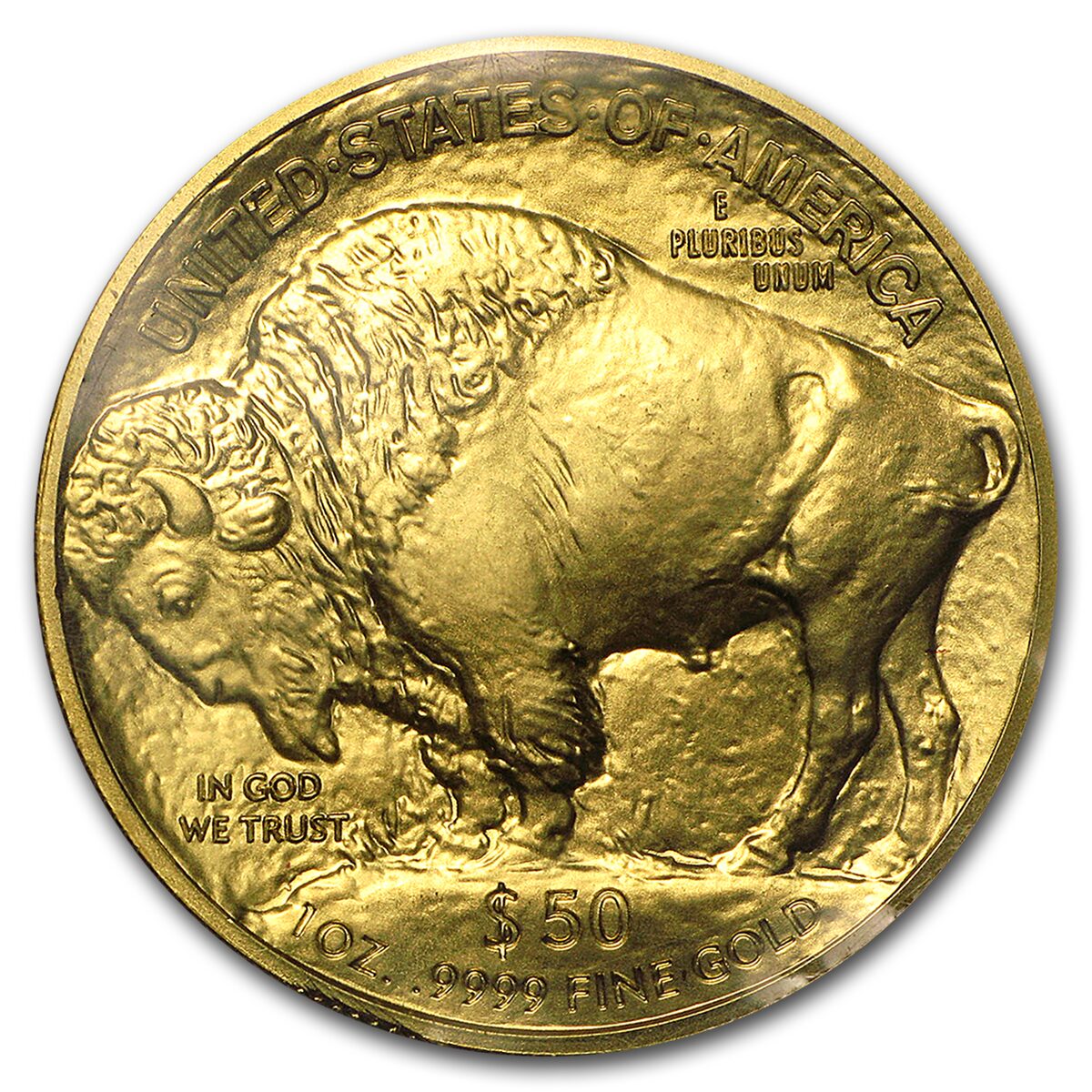2014 1 oz Gold Buffalo BU