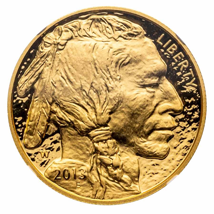 2013-W 1 oz Proof Gold Buffalo PF-70 NGC