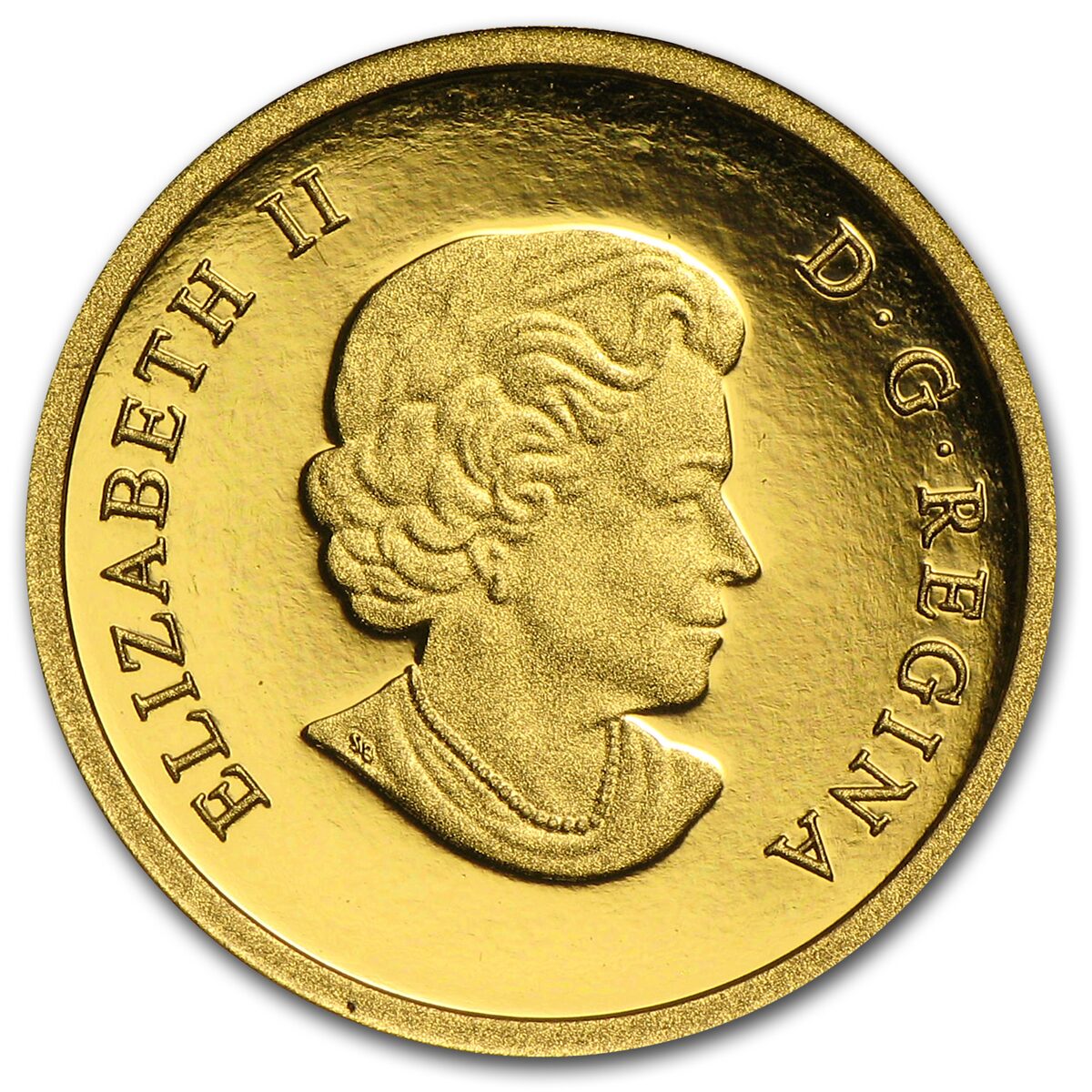 2013 Canada 1/10 oz Proof Gold $5 Orca