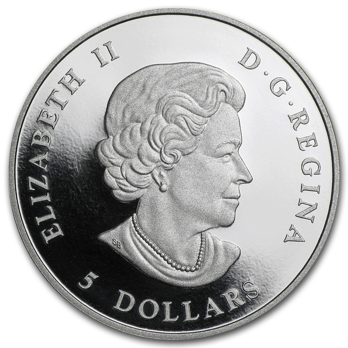 2013 Canada 1 oz Silver Maple Leaf (25th Anniv, HR, Piedfort)