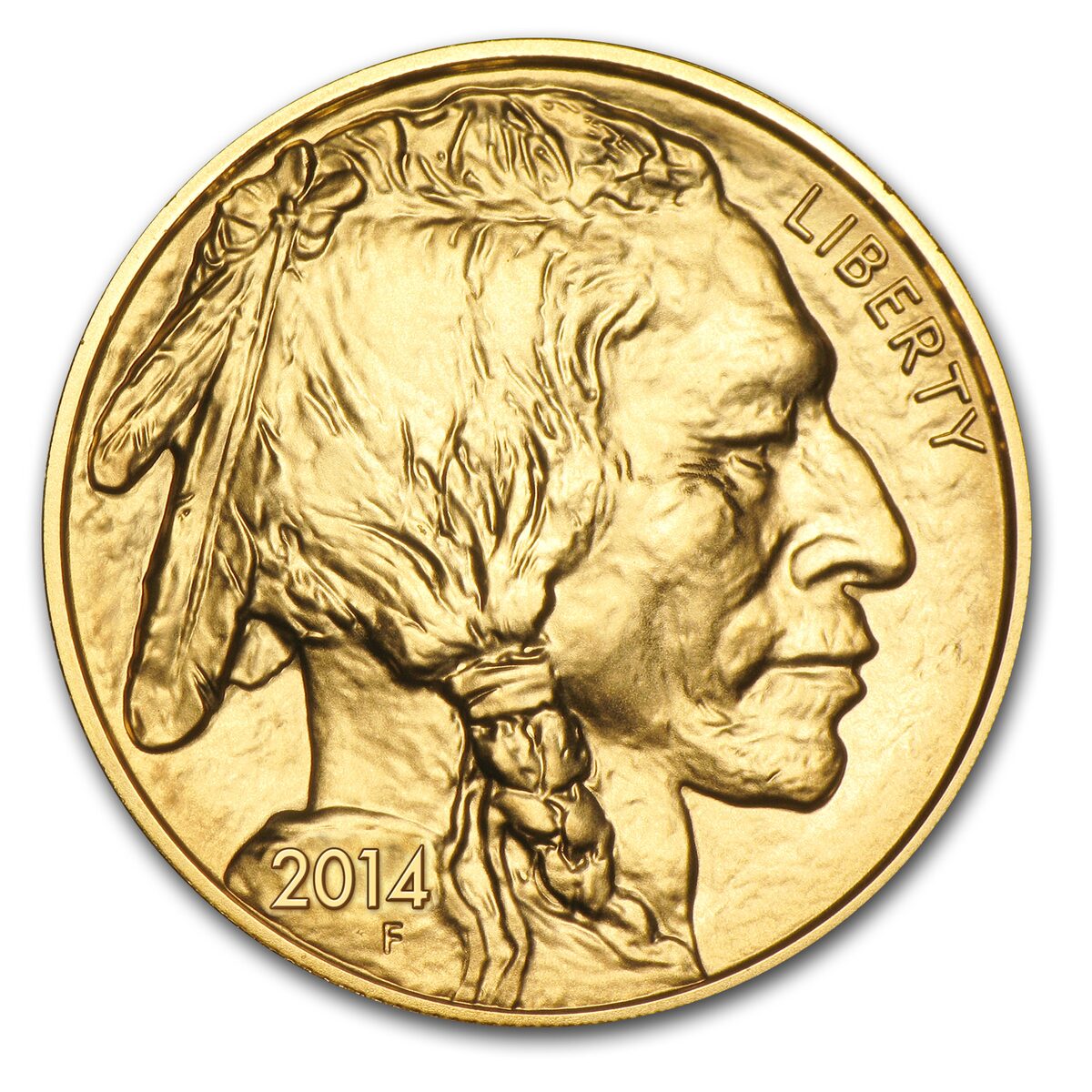 2014 1 oz Gold Buffalo MS-69 NGC (Early Releases)