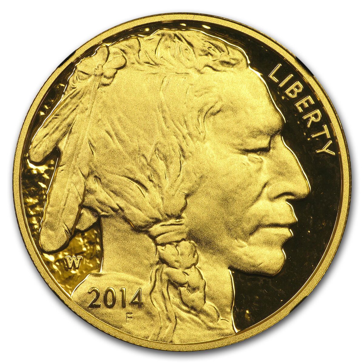 2014-W 1 oz Proof Gold Buffalo PF-70 NGC (Early Releases)