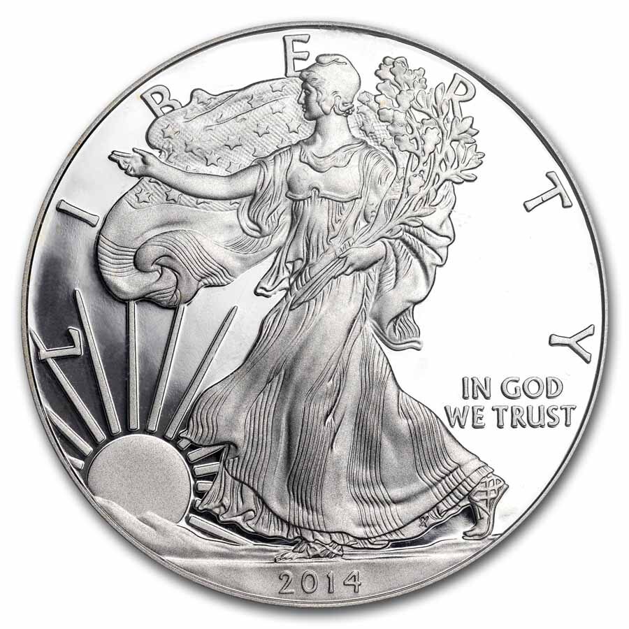 2014-W Proof American Silver Eagle PR-70 PCGS (FirstStrike®)