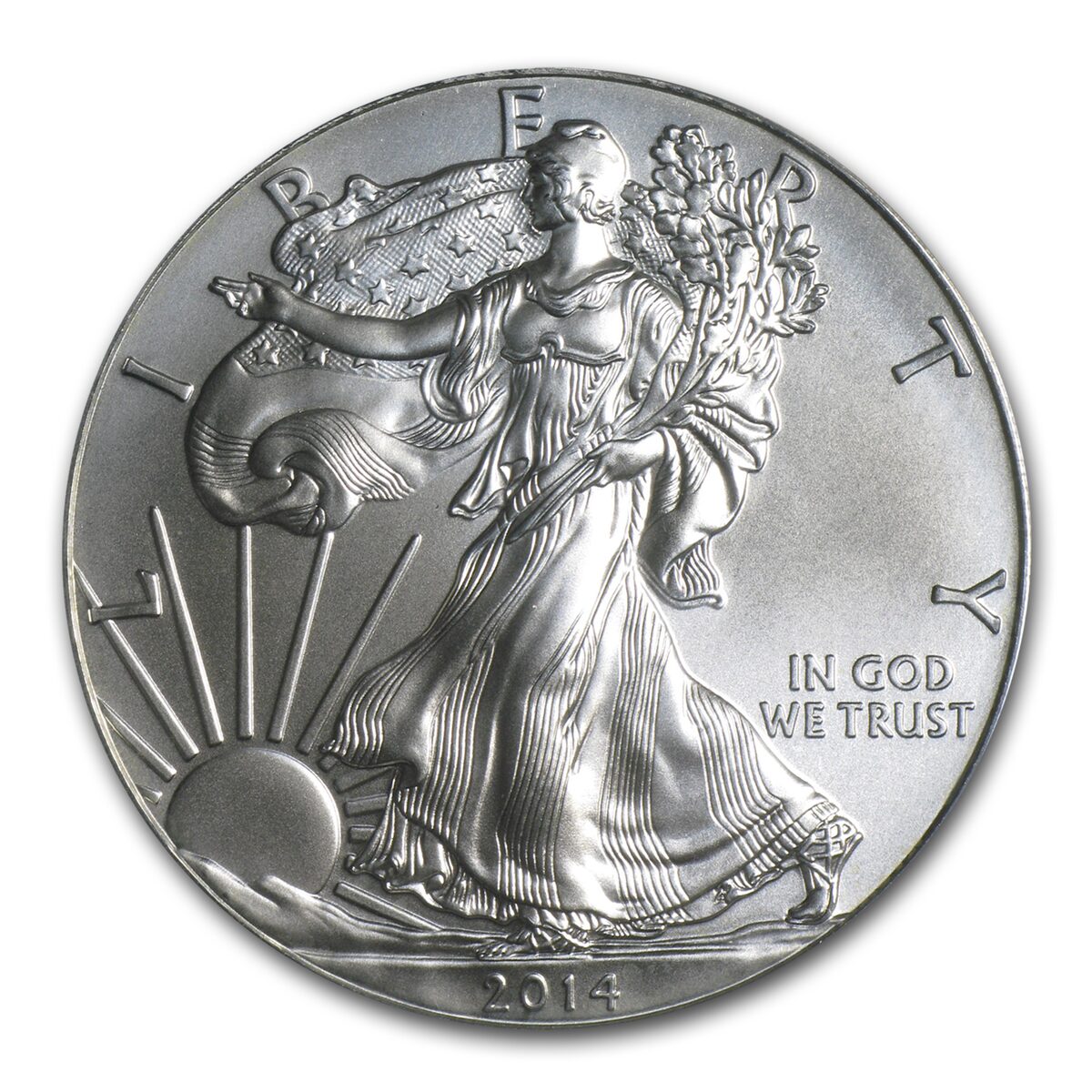 2014 American Silver Eagle MS-70 PCGS (FirstStrike®)