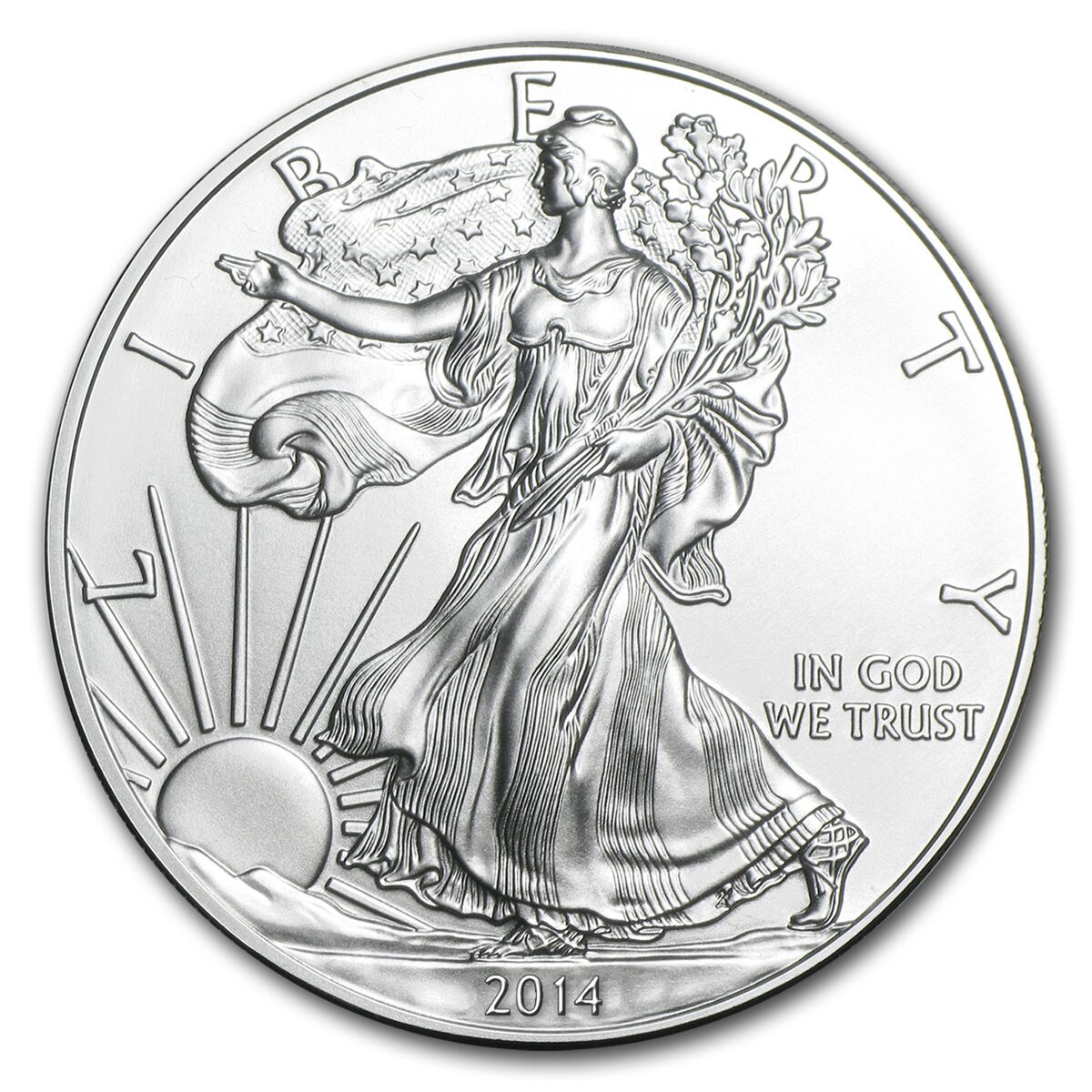 2014 (S) American Silver Eagle MS-69 PCGS (FirstStrike®)