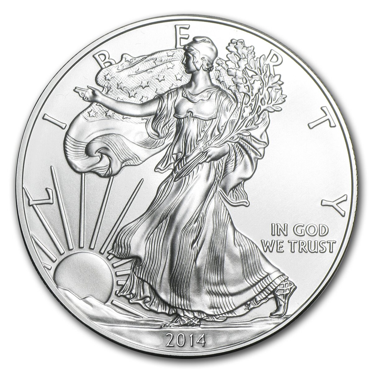 2014 (W) American Silver Eagle MS-69 PCGS (FirstStrike®)