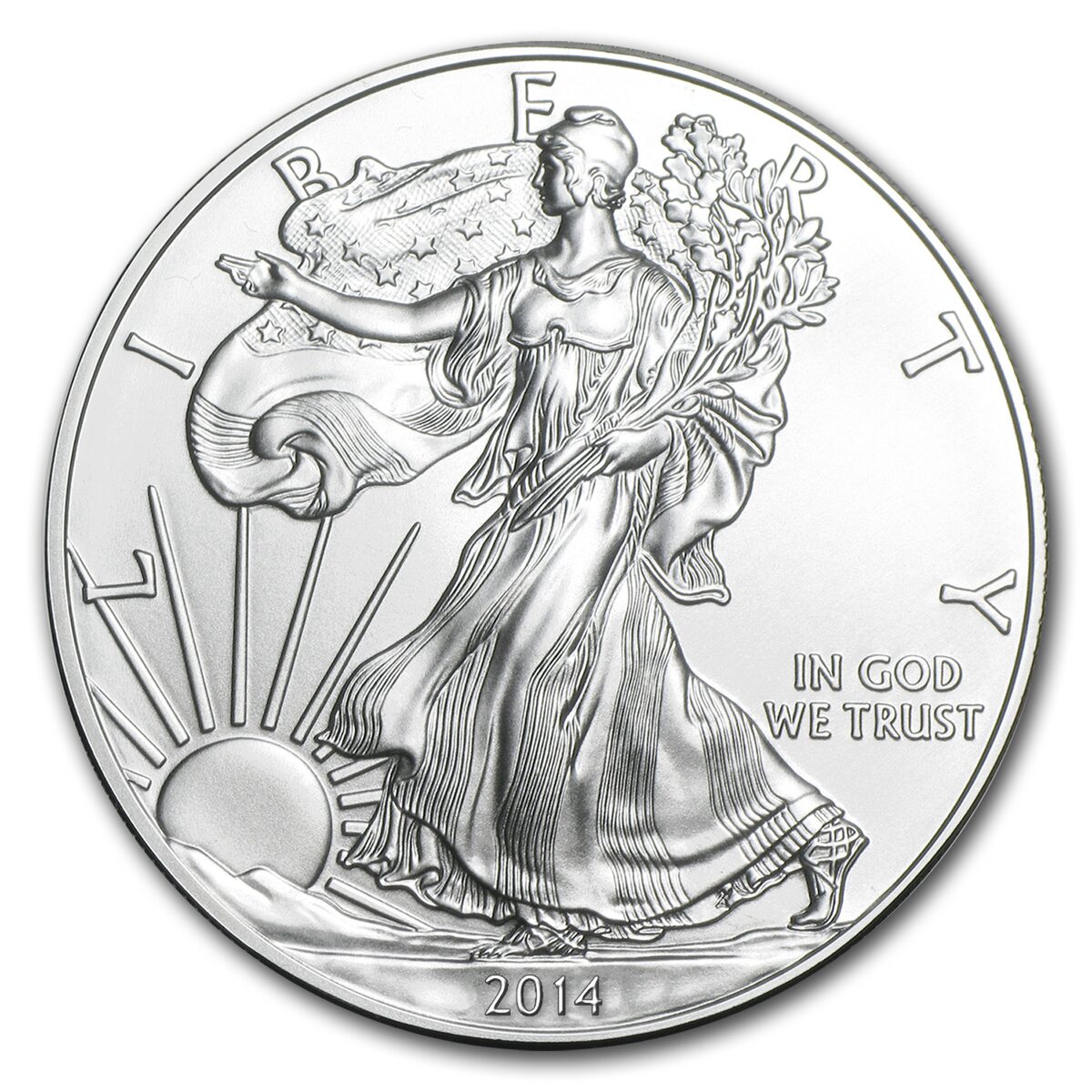 2014 American Silver Eagle MS-69 NGC (Early Releases)