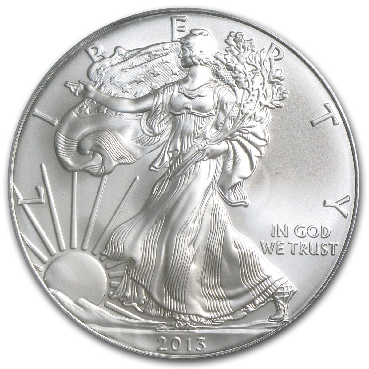 2013 (S) American Silver Eagle MS-70 PCGS