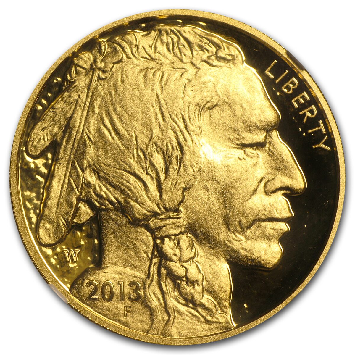 2013-W 1 oz Proof Gold Buffalo PF-69 NGC