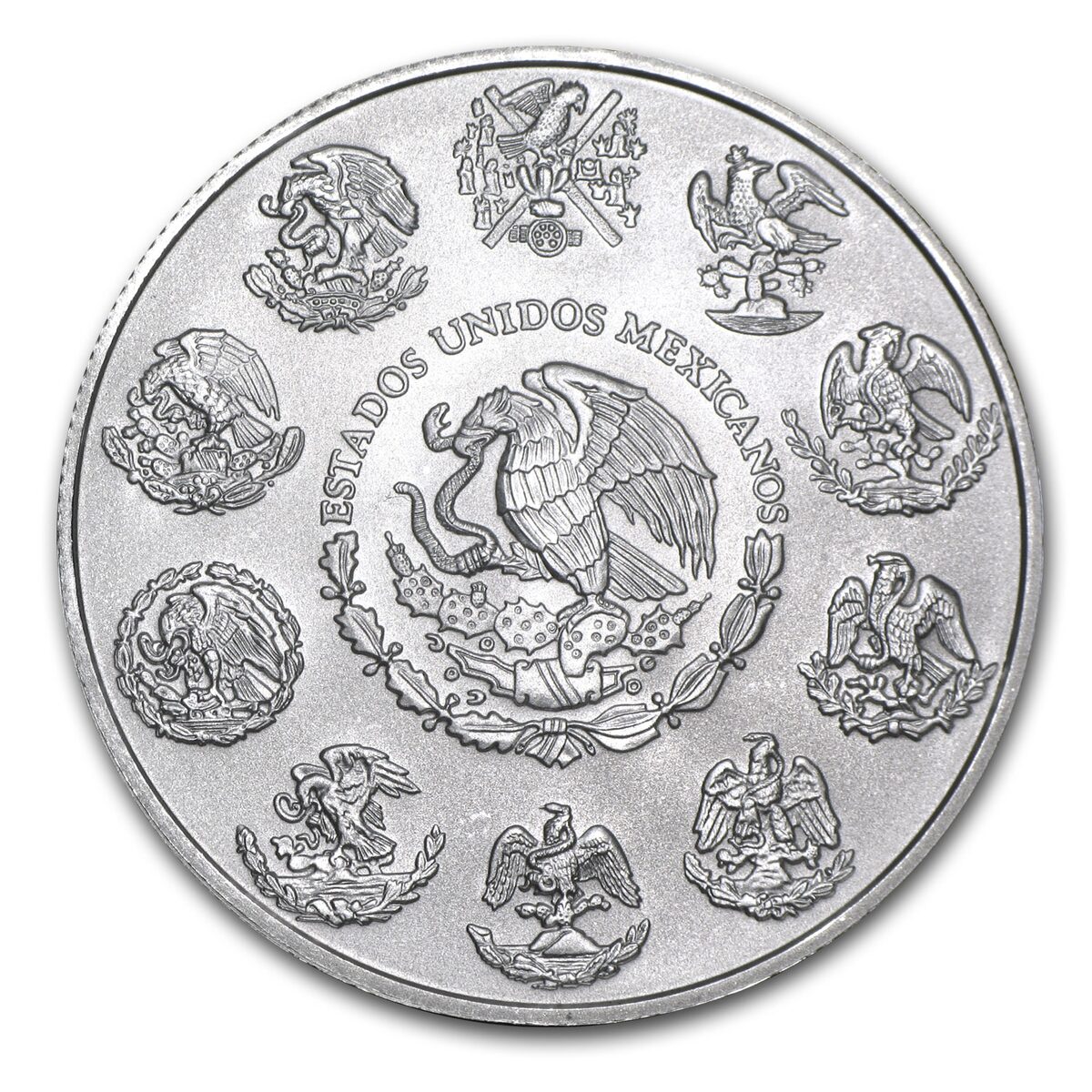 2014 Mexico 1 oz Silver Libertad BU