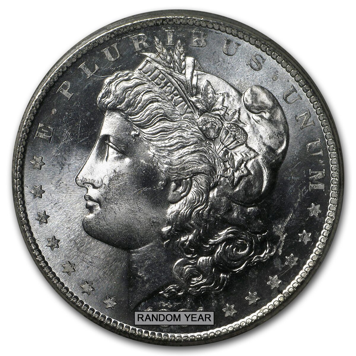1878-1904 Morgan Dollars MS-64 PL PCGS