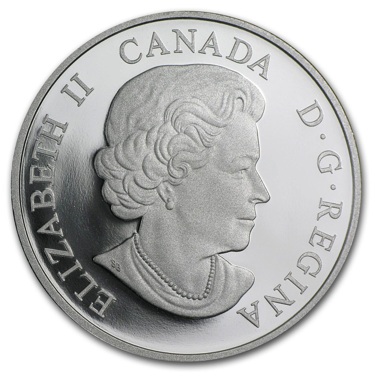 2014 Canada 1 oz Silver $20 The Great Lakes Lake Superior