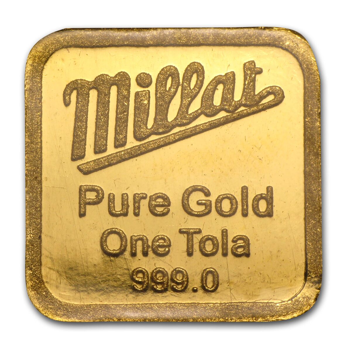 1 Tola Gold Bar - Secondary Market (.375 oz)