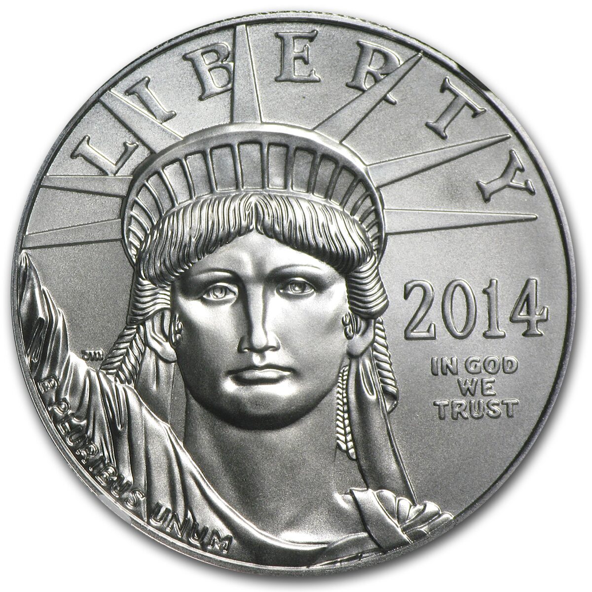 2014 1 oz American Platinum Eagle MS-70 NGC (Early Releases)