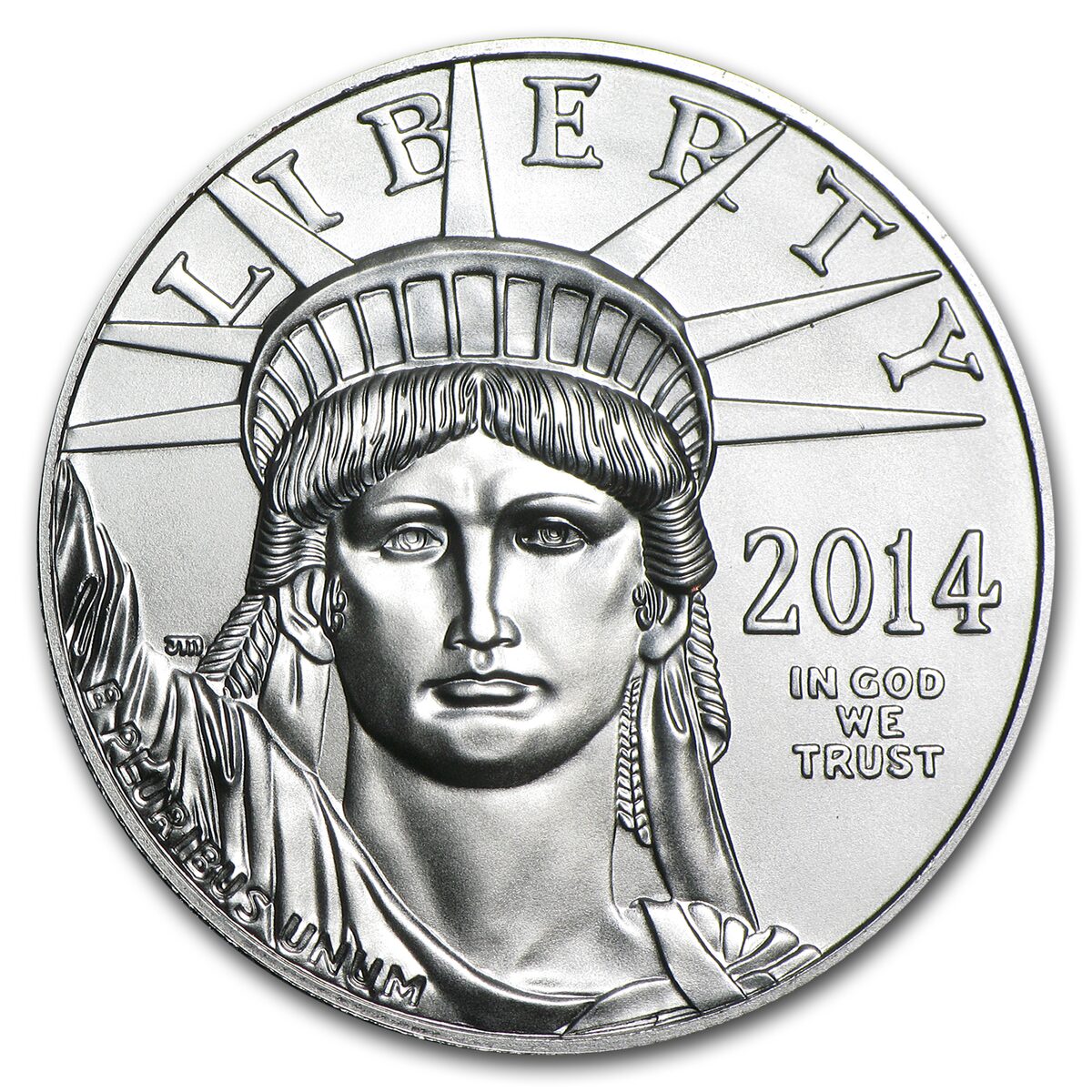 2014 1 oz American Platinum Eagle BU