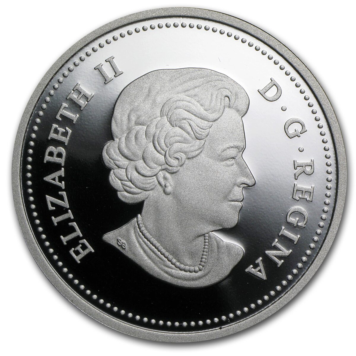 2013 Canada 1 oz Silver Bald Eagle Mother Protecting Her Eaglets