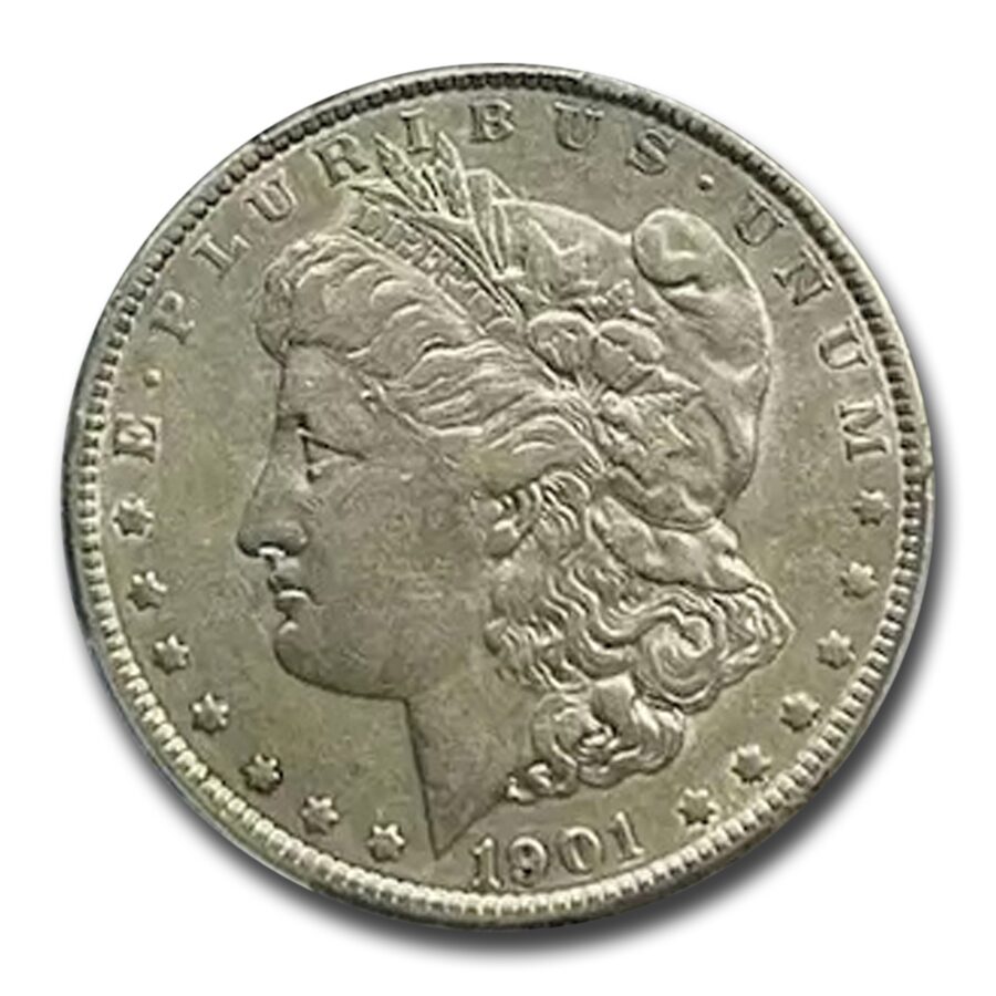 1901 Morgan Dollar XF-45 PCGS