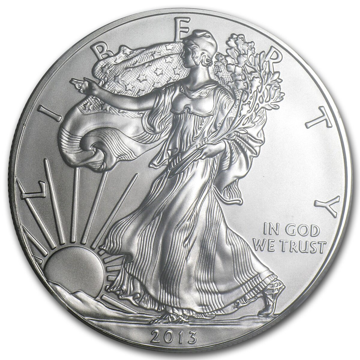 2013 American Silver Eagle MS-70 NGC