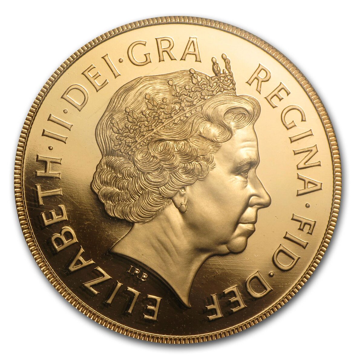 2003 Great Britain Gold £5 Sovereign PR-69 PCGS