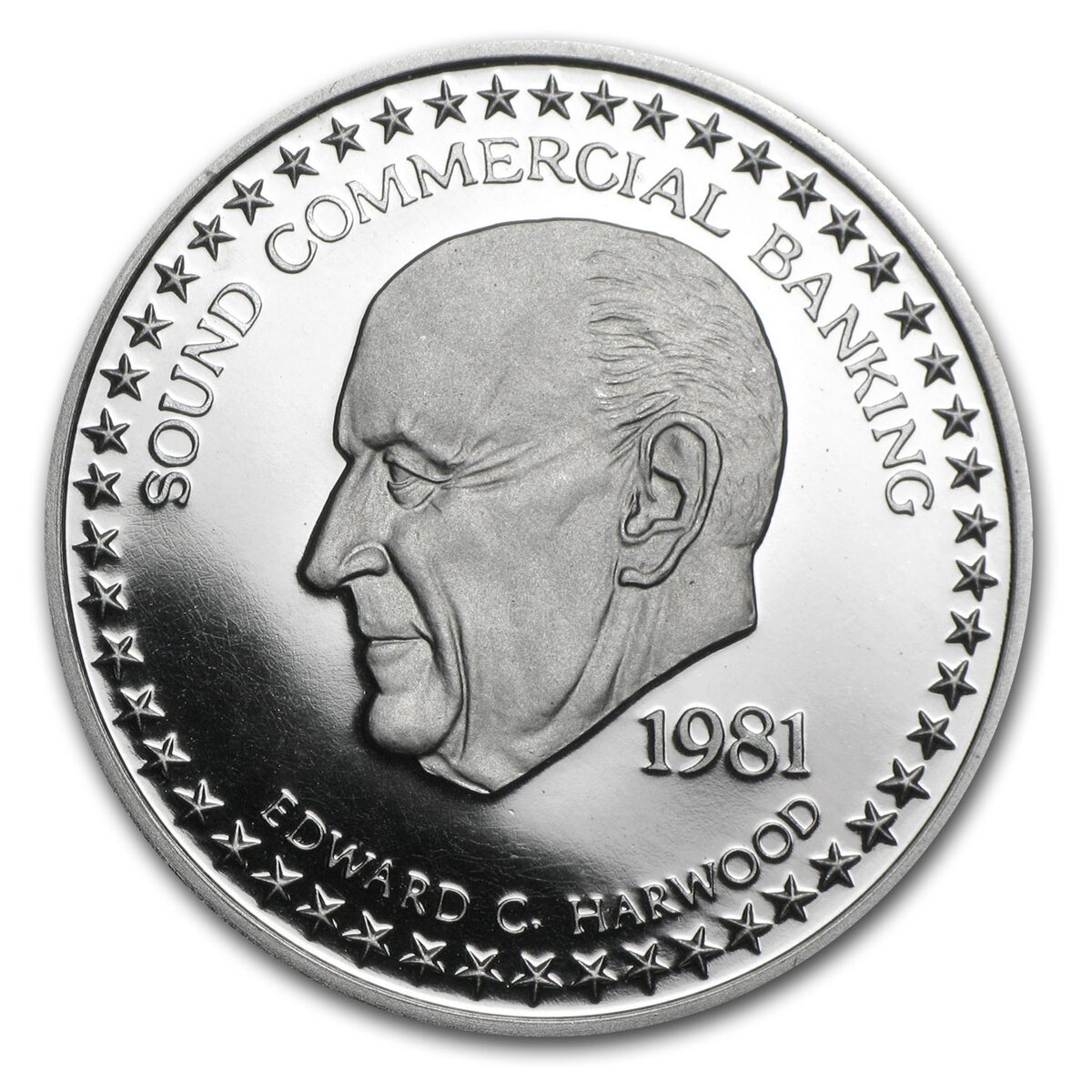 1 oz Platinum Round - Gold Standard Corporation (.9995 Fine)