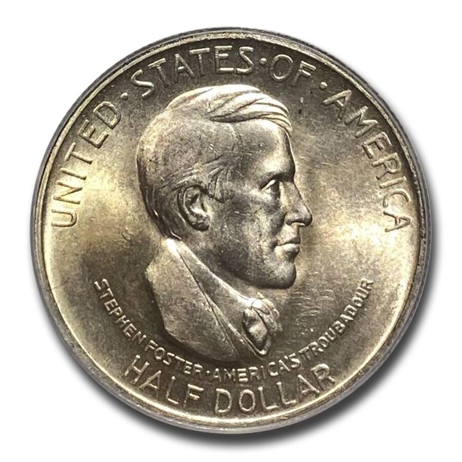1936-S Cincinnati Half Dollar Commem MS-64 PCGS