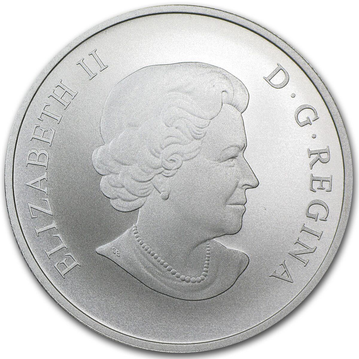 2014 Canada 1 oz Silver $100 Majestic Bald Eagle