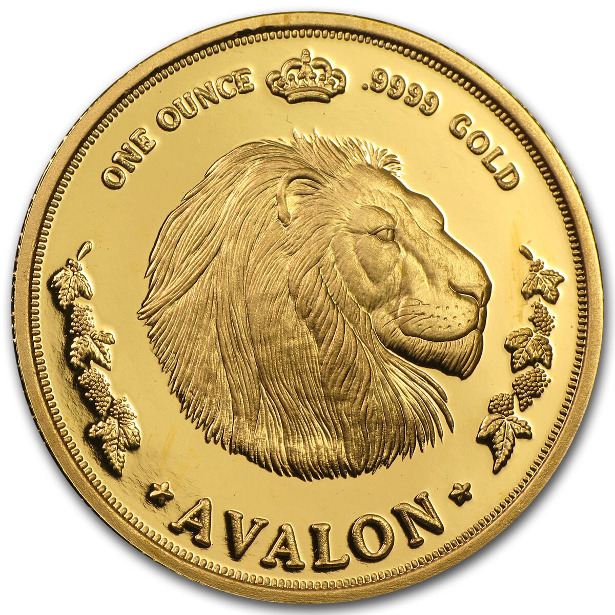 1 oz Gold Proof Round - Lion (Avalon)